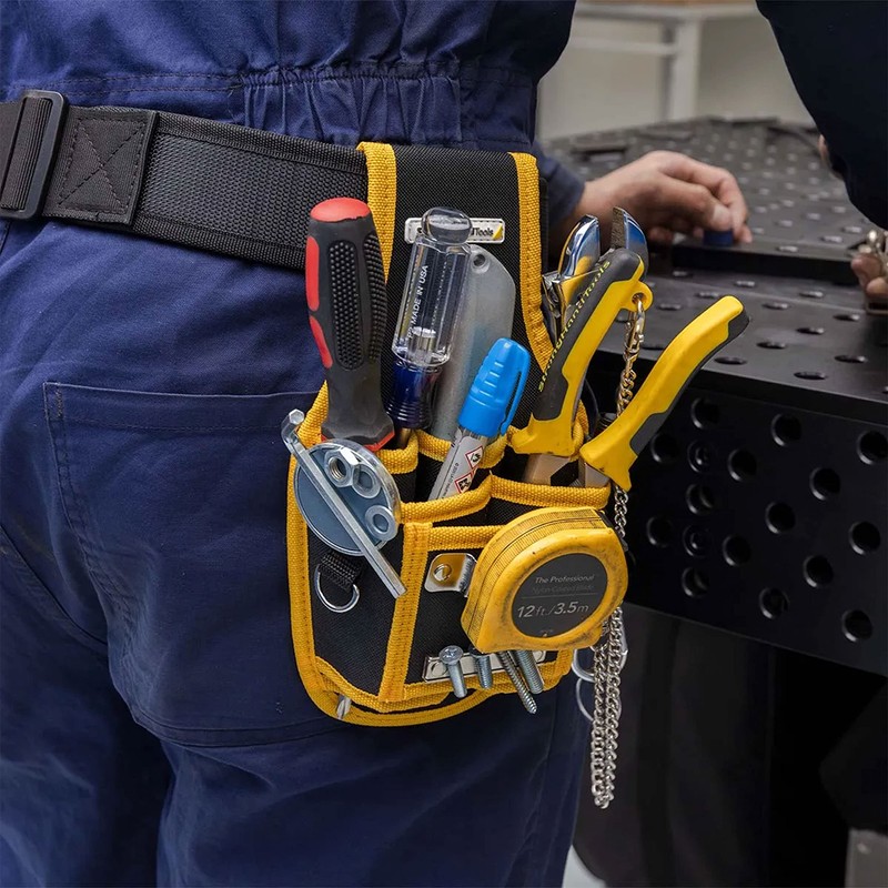 Strong Hand Tools MTP100 Tool Pouch with Screw Magnet, 5