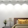 Cabilock Led Light Cover Lampshade Diffuser Replacement Dazzling Proof Ceiling
