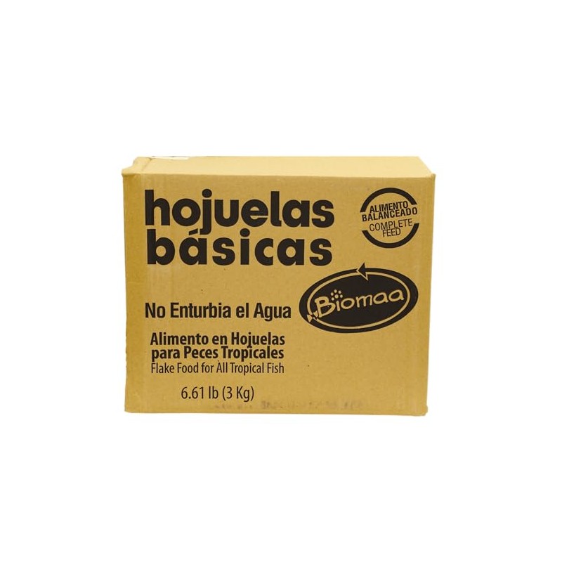 BIOMAA Hojuelas Básicas 3 kg / 6.61 LB