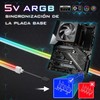 EZDIY-FAB High Quality Addressable LED Strip Kit for PC 5