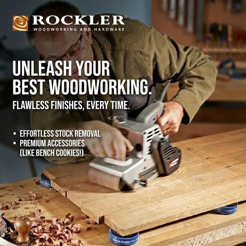 Rockler Work Bench Cookies Plus Work Grippers (4 Pack) –