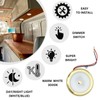MARVIX LED Spot Light 12V 24V Touch Switch Dimmer 70mm