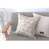 DDintex FLORET LONDON Cushion Cover Judes Garden Mint 45x45cm [With