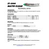 Speedokote Acrylic 2K Urethane Matte Low Gloss Satin Clear Coat,