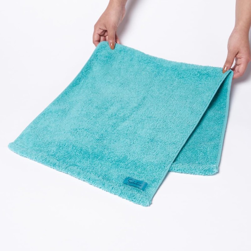 Growing Towel "feel" Cozy (Limited Colors) Face Towel (Cozy Emerald)