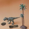 9pcs Artificial Tree Stump Fossil Stone Rock Mini Garden Figurines