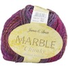 Marble Chunky Yarn by James C. Brett (MC15 Majesty)