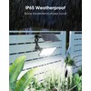 JACKYLED Solar Lights Outdoor 299 LED 1000 Lumens Bright Solar