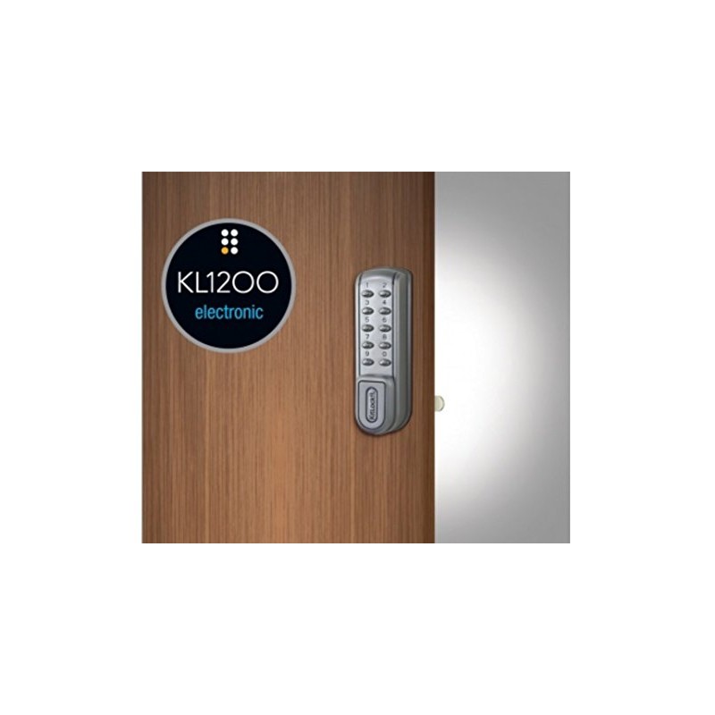 Codelocks Electronic Lock,Non-Handed,Keypad