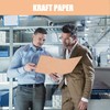 Nizirioo Kraft Paper Presentation Folder Kraft Paper: Pack of 15