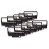vhbw 10 x Ink Ribbon Replacement for Epson C43S015451, ERC30B,