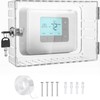 SheeChung Thickened Thermostat Lock Box with Key, Clear Thermostat Cover