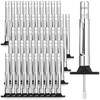 Tellegloww 50 Pcs Tire Tread Depth Gauge 32nds 25mm Color