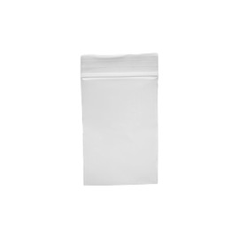 Dazzling Displays 100-Pack 2 Mil Transparent Small Plastic Clear Resealable Poly Bags (3 x 6 Inch) - Perfect for storing miscellaneous tiny items like beads, jewelry, and other small parts.
