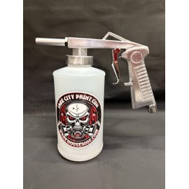 Standard Economy Undercoating Spray Gun and 1 White Quart Bottle