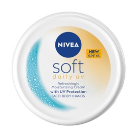 NIVEA Soft SPF 15 Intensive Moisturising Cream 200 ml