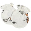 Gerber Unisex Baby Cap and Mitten Sets 8pc Grey Jungle