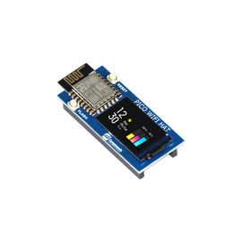 sb components Raspberry Pi Pico WiFi HAT ESP8266 Module IoT Enabled WiFi HAT for The Raspberry Pi Pico