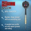 Shot! Celt Balor Steel Tip Dart Set 90% Tungsten Barrels,