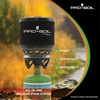 Flame King Pro-Boil All-in-One Camping and Backpacking Stove Cooking System,