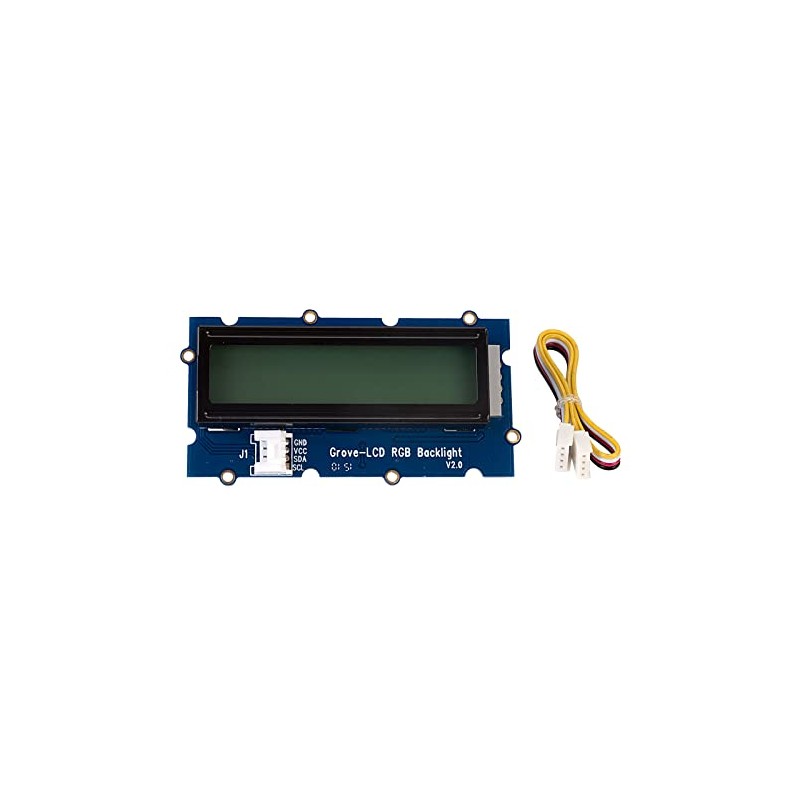 Grove - LCD RGB Backlight LCD Module