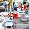 Tenndar Patio Table Umbrella Hole Ring Plug Cone Wedge Holder