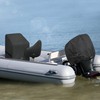 Explore Land Outboard Motor Cover - Waterproof 600D Heavy Duty