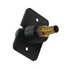 Flush Mount Air Fitting Straight 1/4'' BSP Female to 10mm