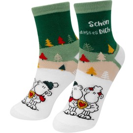 Sheepworld Magic Socks with Beautiful Motif, multicoloured