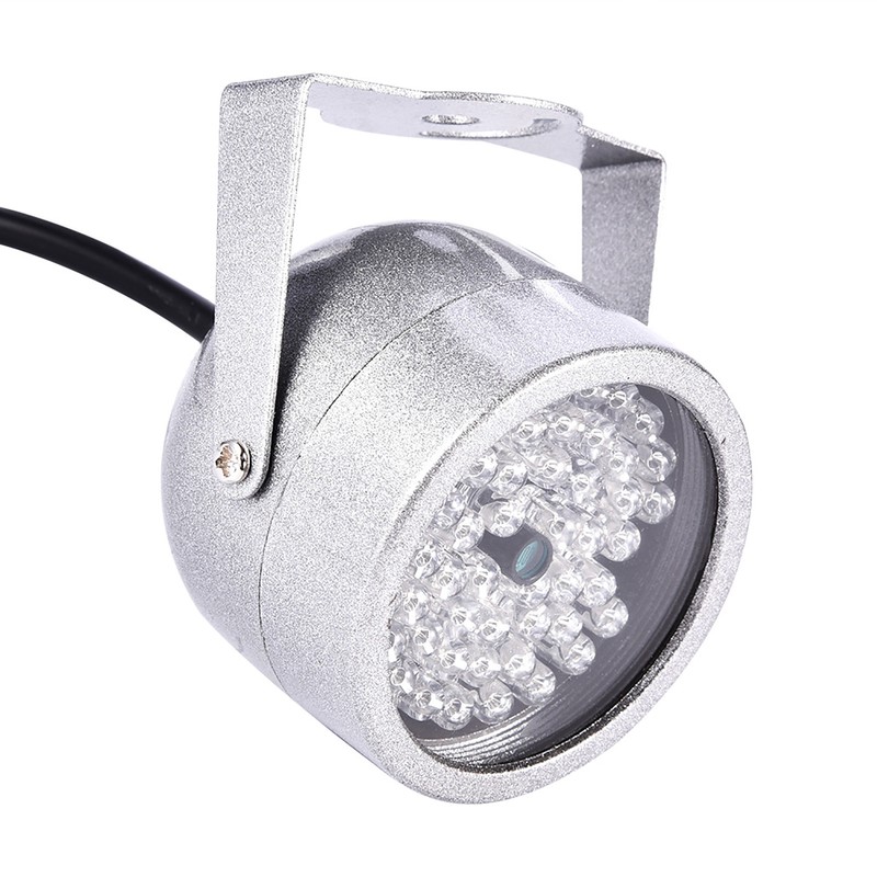 48 LED IR Illuminator Lights Waterproof Infrared Night Vision Light
