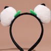 Panda Hairband | Cute Headbands for Girls,Decorative Panda Hairband Suitable