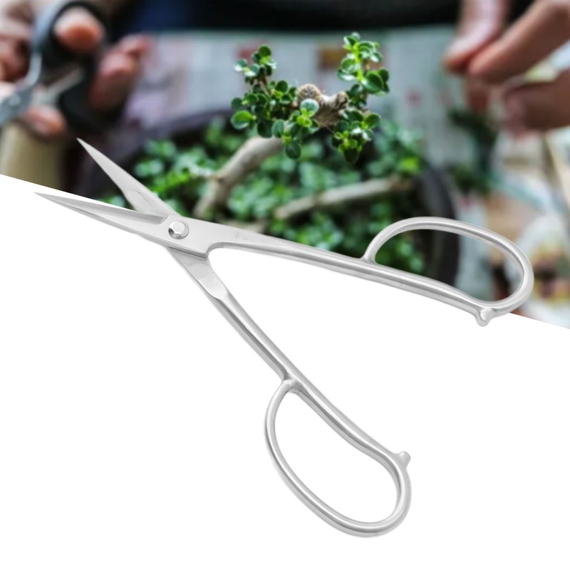Bud Trimming Scissors Stainless Steel Floral Scissors Plant Shears Flowers