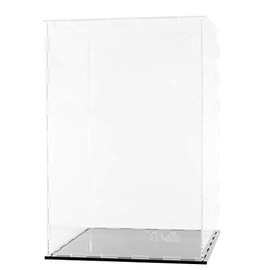 Caja de exhibición de acrílico transparente a prueba de polvo para juguetes de colección
