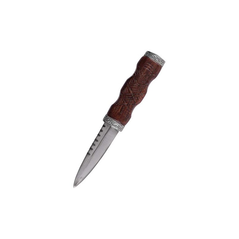 Battle-Merchant Sgian Dubh with Sheath