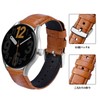 ANNEFIT Genuine Leather Watch Strap, Crocodile-Embossed Watch Band, Quick Release