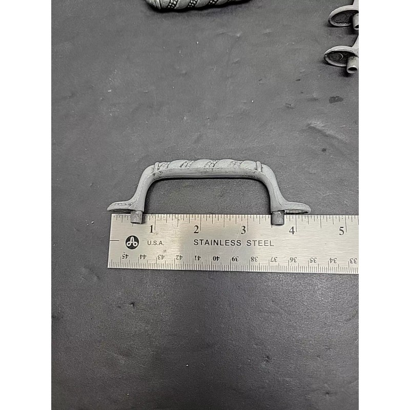 KBC 44010 Pull Handle 1993 Vintage. Pewter 3" Screw Centers