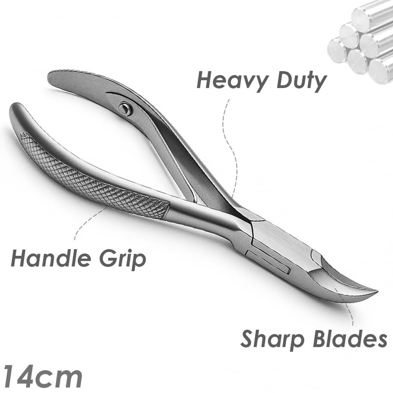Strong Nail Cutter for Thick Toenails | Nail Clippers for