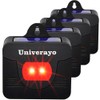 Univerayo Coyote Deterrent Solar Predator Control Light Deer Repellent Device