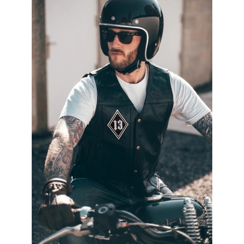 Embroidered Iron on Patch for Motorcycle Vest Motorcycle Clothing Pilot