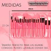 Brochas De Maquillaje Profesional Set Juego De Color Kit Ojo
