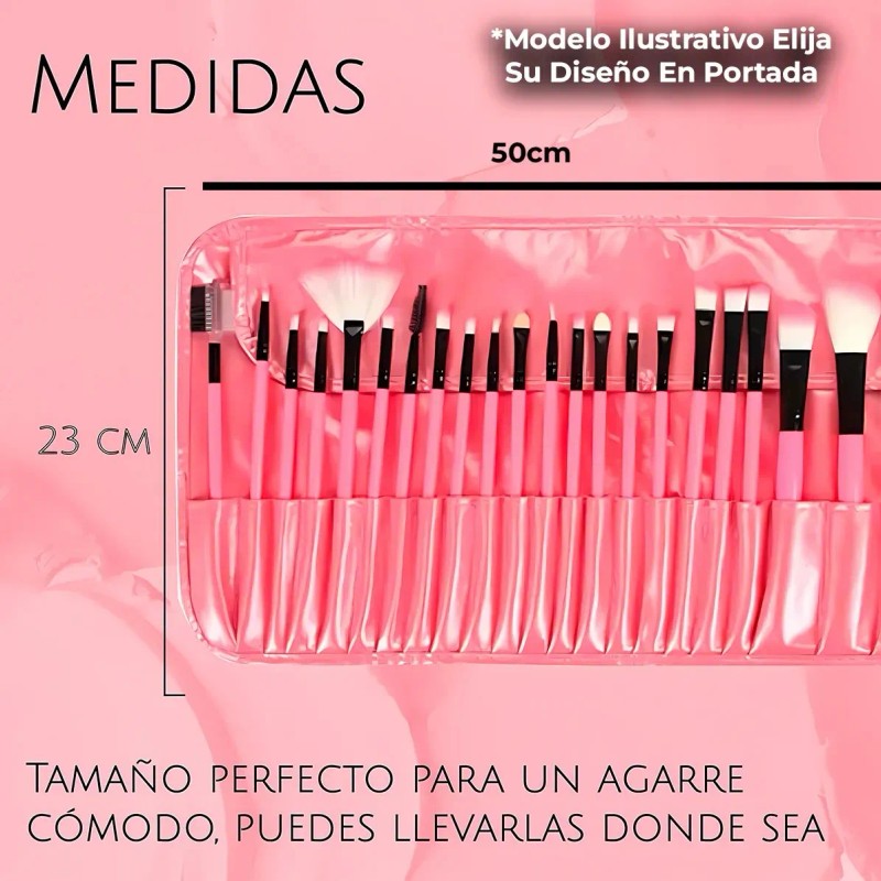 Brochas De Maquillaje Profesional Set Juego De Color Kit Ojo