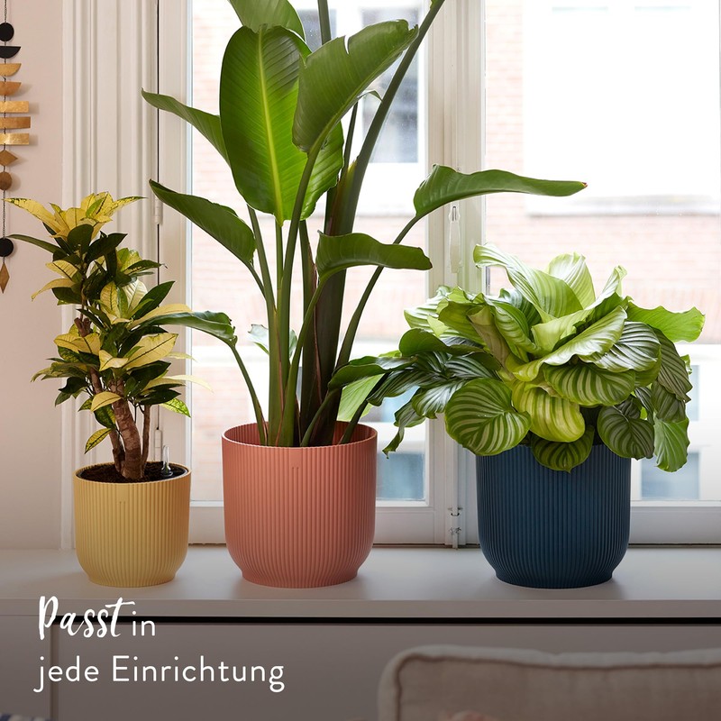 elho Vibes Fold Round with Self-Watering System - Flower Pot