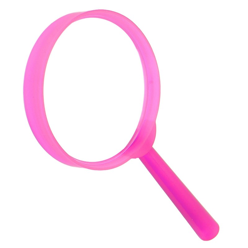Magnifying Glass Handheld, Handheld Magnifier Mini Handheld Magnifier with Plastic