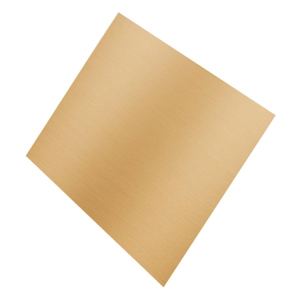 VILLFUL Copper Sheet for Jewelry Making Square Copper Plate for