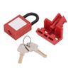 Circuit Breaker Lockout Double Pole Tagout Breaker Lock Device with