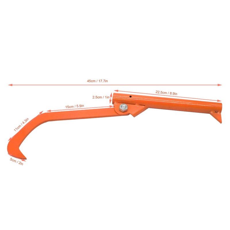 Log Hook Stainless Steel Effort Saving Portable Rust Resistance Logging