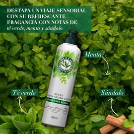 Herbal Essences Crema Para Peinar Detox  Hidratacin Ligera 300 ml                                                                                     