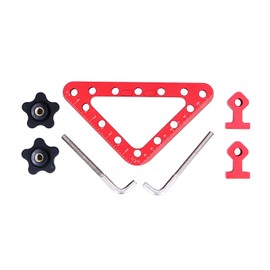 Positioning Squares Aluminium Alloy Right Angle Clamps 45° 90° Imperial Metric 10-120mm