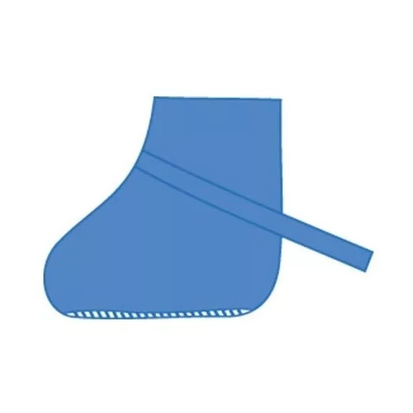 Ambiderm Cubre Zapato Desechable Cubre Bota Sms (50 Pzas) Ambiderm