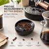Mini Digital Coffee Scale for Espresso Brewing – 0.1g Precision